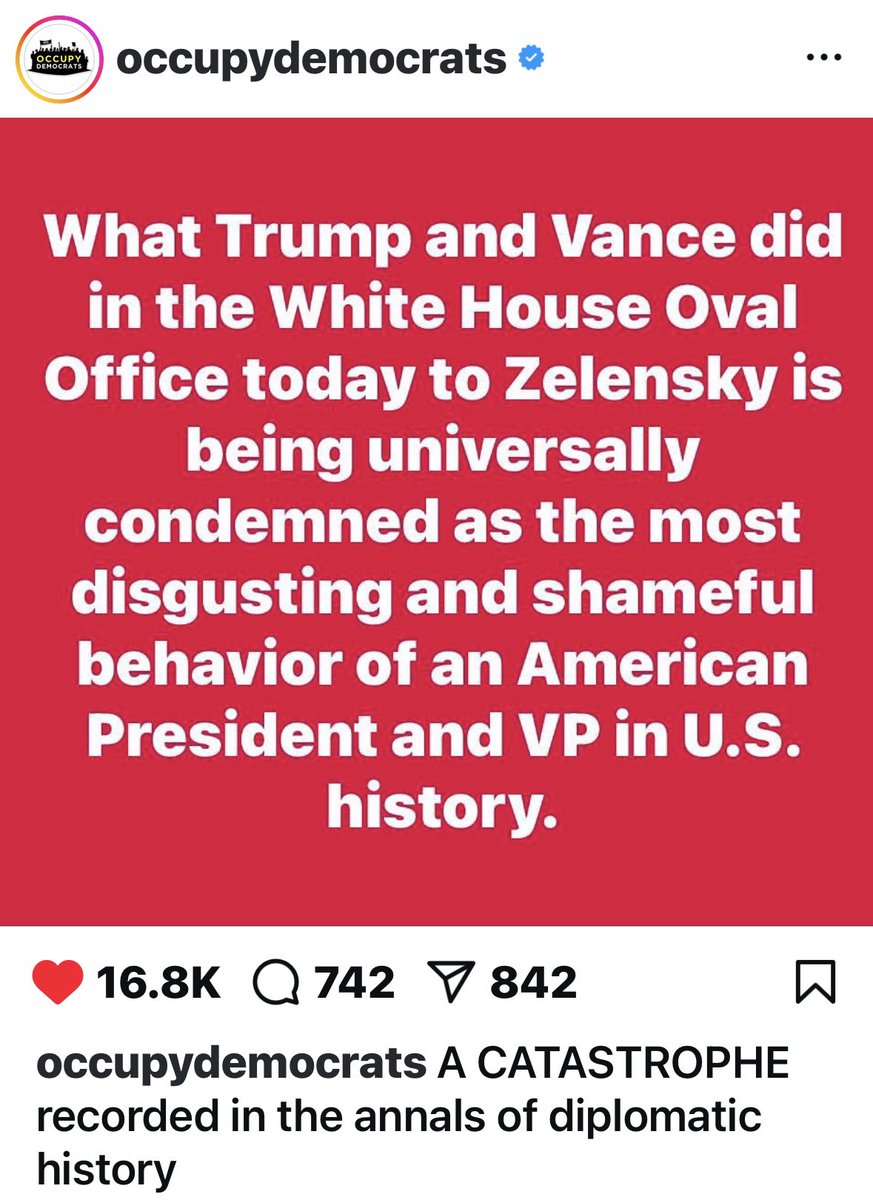 #TrumpIsARussianAsset #TrumpIsUnfitForOffice #TrumpisaNationalDisgrace #VanceIsUnfitForOffice #VanceShouldResign