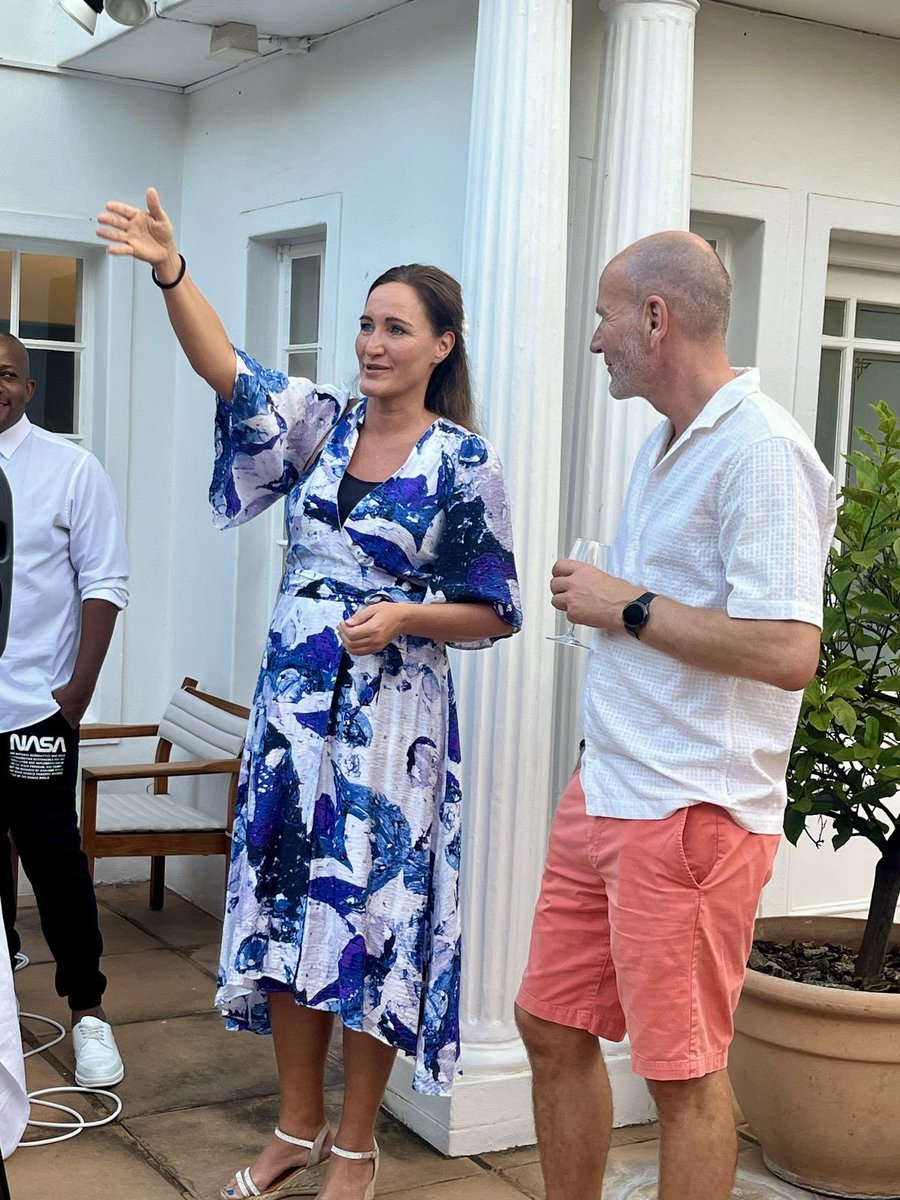 I will unfortunately soon be leaving South Africa - around Easter. I have been promoted to be the State Secretary for Development Policy, in the MFA in Copenhagen  💪🏻

So that’s all good, but I will miss this amazing country and people so much that it already hurts 🥲