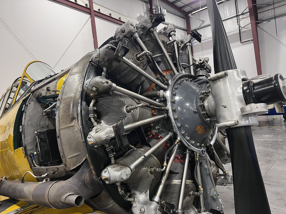 Waterloo Warbirds tweet media