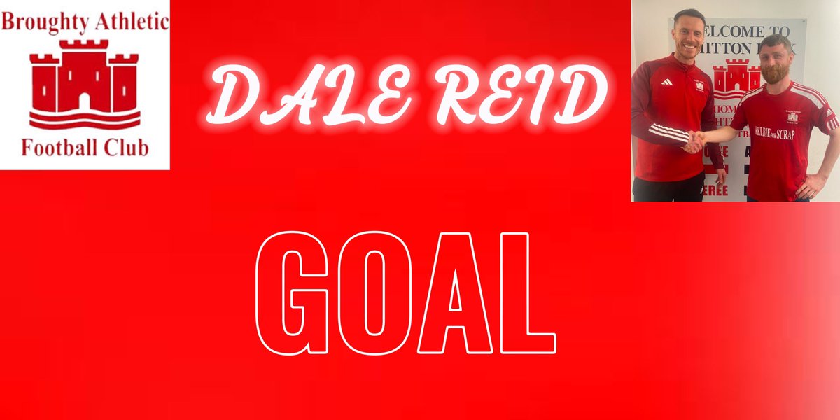 BroughtyAJFC's tweet photo. DALE REID WHAT A WAY TO START LIFE AT BROUGHTY🔥
@KirrieThistle 0-3 Broughty Athletic 73'
Dale Reid is taking the matchball home 🏠
#KTBA #MonEhFed🏰 https://t.co/8C0dh5VPZC