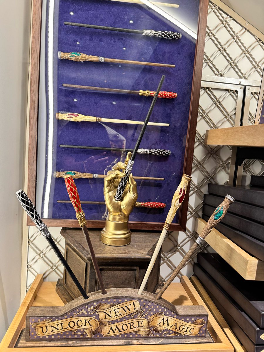 第二世代マジカル・ワンド、 米ユニバーサル・スタジオにて発売開始