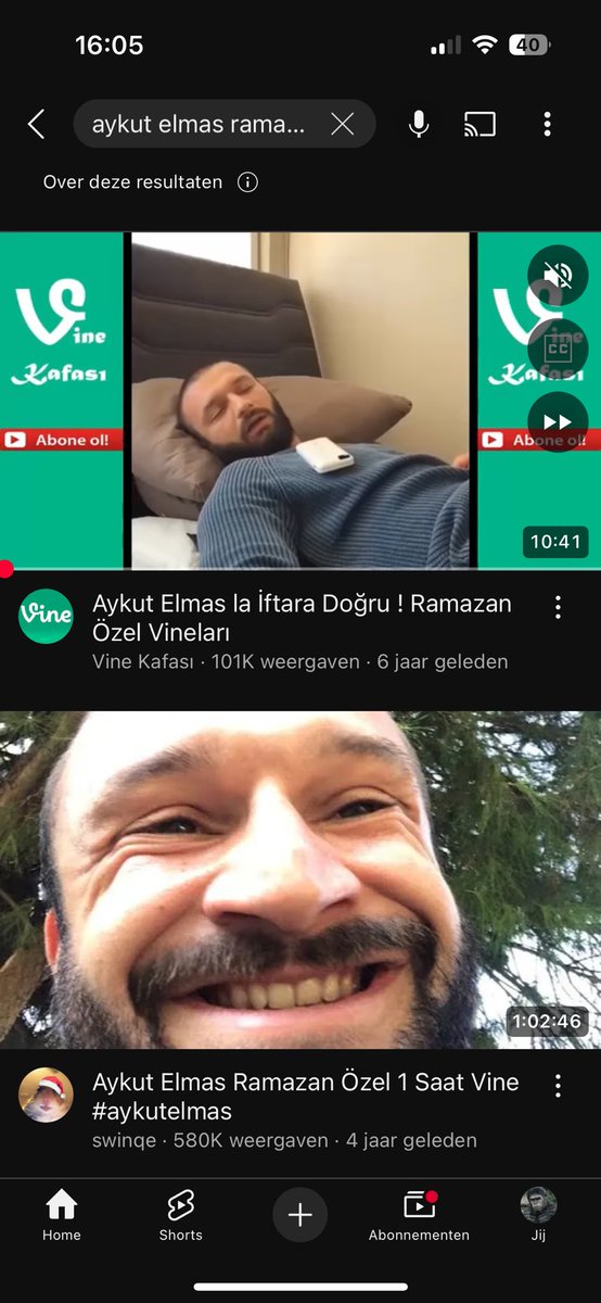 Önümüzdeki 1 ay boyunca youtube