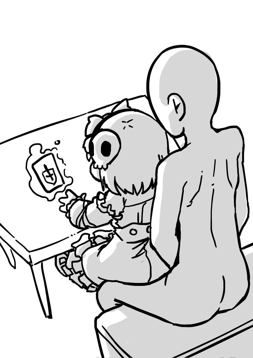 카드관리 창 보다가 교주가 앨리스 정수리 보고있는거 상상했더니 귀여워서 그림
#트릭컬 #トリッカル #Trickcal