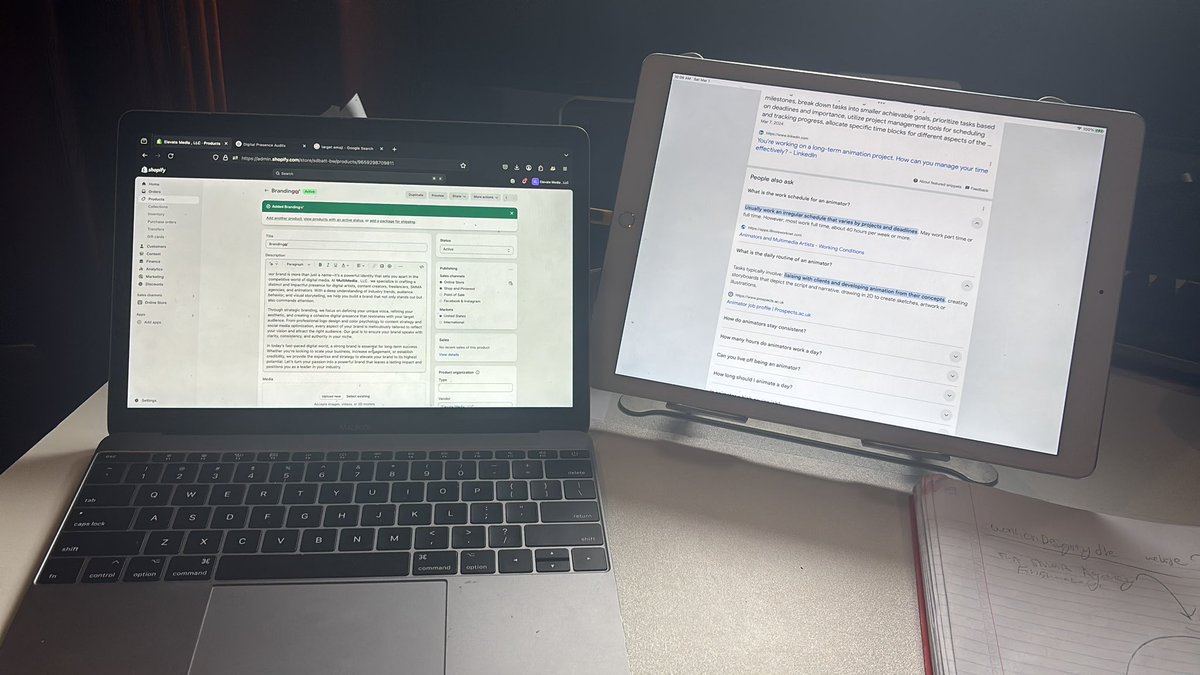 Another day another dollar at work