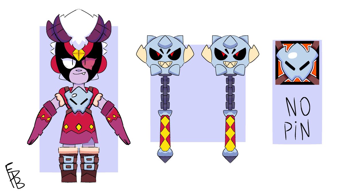 fabbank29's tweet photo. NEW SKIN CONCEPT: DEMON LUMI😈.

Honestly, I would really like to make a pin but I'm too lazy!!😭😭

#BrawlStars #BrawlStarsConcept #BrawlStarsArt #brawlstarsLumi https://t.co/4Q4KIBMzQm