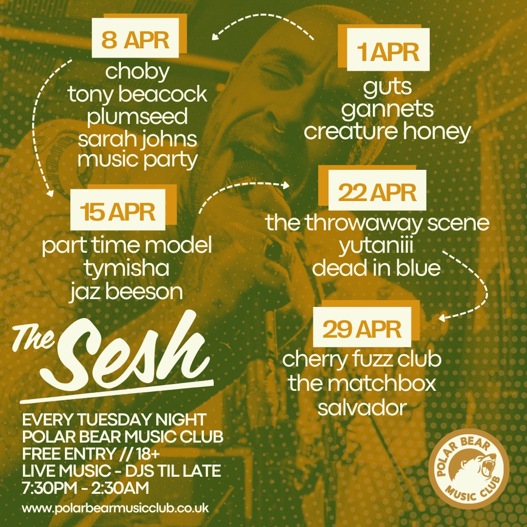 We will be bringing DOOM to the prestigious <a href="/theseshhull/">The Sesh</a> at <a href="/PolarBearRoars/">Polar Bear Music Club</a> on April 1 2025. 

FOOLS. 

What have you done?