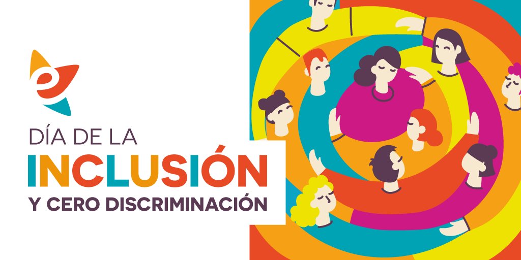 ¡1 de marzo: Día de la Inclusión y la Cero Discriminación! La educación es un derecho y su riqueza está en la diversidad. Construyamos juntos un sistema donde todas y todos tengan las mismas oportunidades de aprender, crecer y aportar a la sociedad #Profes #Inclusión