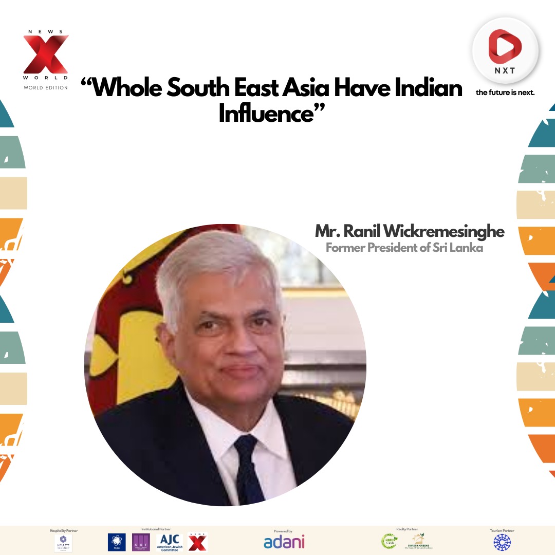 nxt_conclave's tweet image. Inspiring words from Mr. Ranil Wickremesinghe at NXT in South Asia, highlighting the path to regional progress and unity.
#NxtConclave #TheFutureIsNxt #NxtConclave2025 #SeetheworldthroughNXT #NewsXworld #Nxtworld
@Kartiksharmamp
@RW_SRILANKA
WATCH LIVE:…