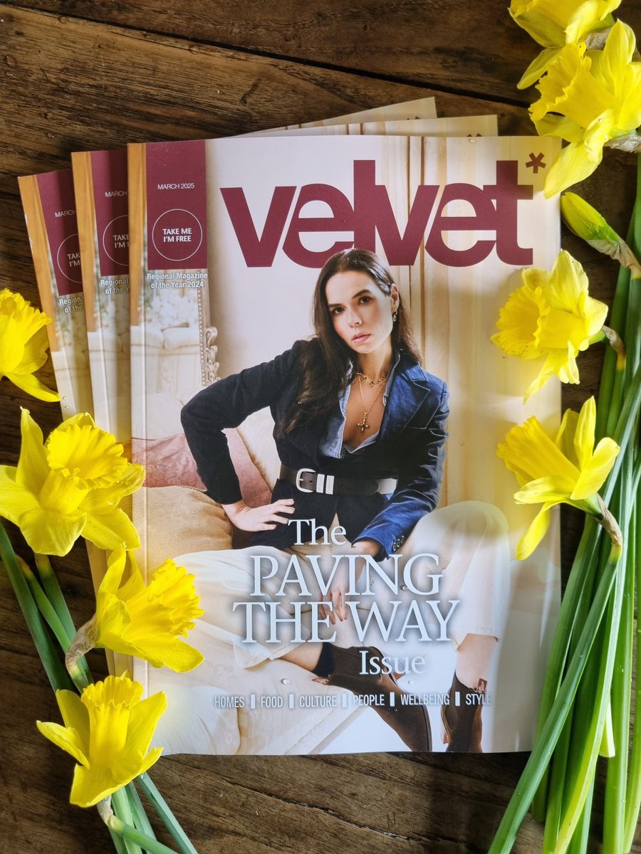 The sun is shining, skies are blue and it’s the first day of meteorological spring. . . Another reason to be cheerful? Our March edition is fresh off the press. Find your free copy in all the usual pick-up places and online at velvetmag.co.uk #spring #Cambridge #Suffolk