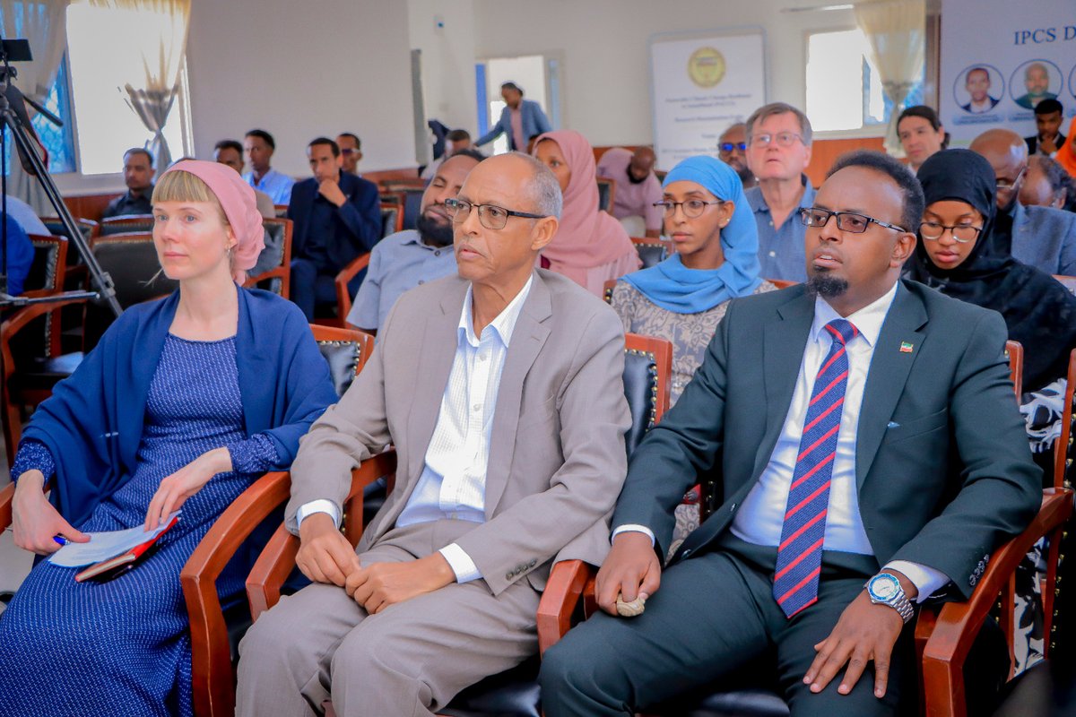This past week, the SORADI research team participated in the publication and dissemination event for the first phase of the Pastoralist Climate Change Resilience in Somaliland (PACCS) research project.  (1/5)