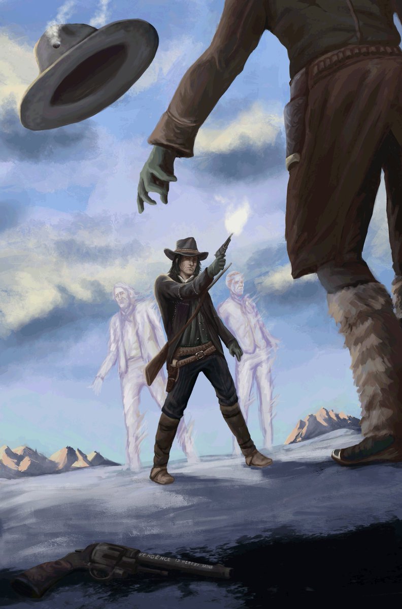 JuPeArtt's tweet image. "Vengeance is hereby mine..." - Red Dead Redemption 2 illustration
#RedDeadRedemption #fanart #illustration
