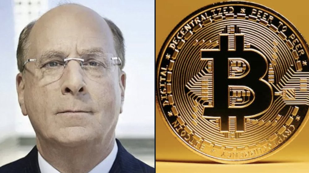 JUST IN: BLACKROCK IS ADDING A 1-2% #BITCOIN ALLOCATION TO ITS MODEL PORTFOLIO 📷$BTC