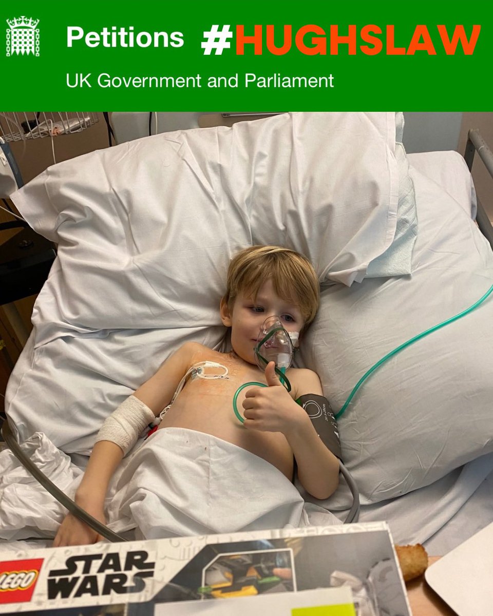 In 𝟮𝟬𝟮𝟭, 𝗜 𝗹𝗼𝘀𝘁 𝗺𝘆 𝟲-𝘆𝗲𝗮𝗿-𝗼𝗹𝗱 𝘀𝗼𝗻 𝗛𝘂𝗴𝗵 𝘁𝗼 𝗰𝗮𝗻𝗰𝗲𝗿. 

𝗛𝘂𝗴𝗵’𝘀 𝗟𝗮𝘄 will ensure 𝗗𝗮𝘆 𝟭 𝘀𝘂𝗽𝗽𝗼𝗿𝘁 for all parents of critically ill children, no waiting, no financial stress. ✍ 𝗦𝗶𝗴𝗻 𝘁𝗵𝗲 𝗽𝗲𝘁𝗶𝘁𝗶𝗼𝗻 𝗻𝗼𝘄: