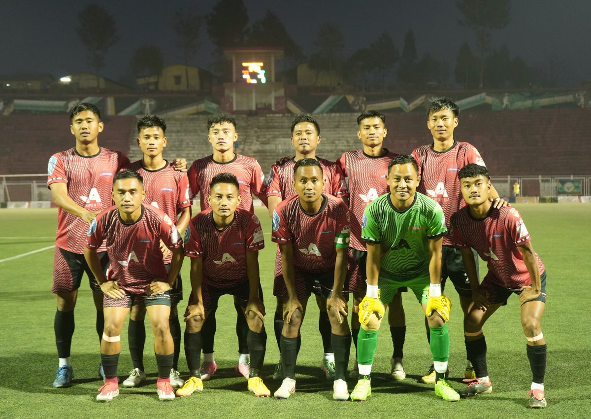 NSLOfficial2024's tweet photo. Highlights from Frontier Warriors FC vs Red Scars FC
#NagalandSuperLeague #NSL #thisisourleague #FrontierWarriorsFC #RedScarsFC https://t.co/qswBb933wU