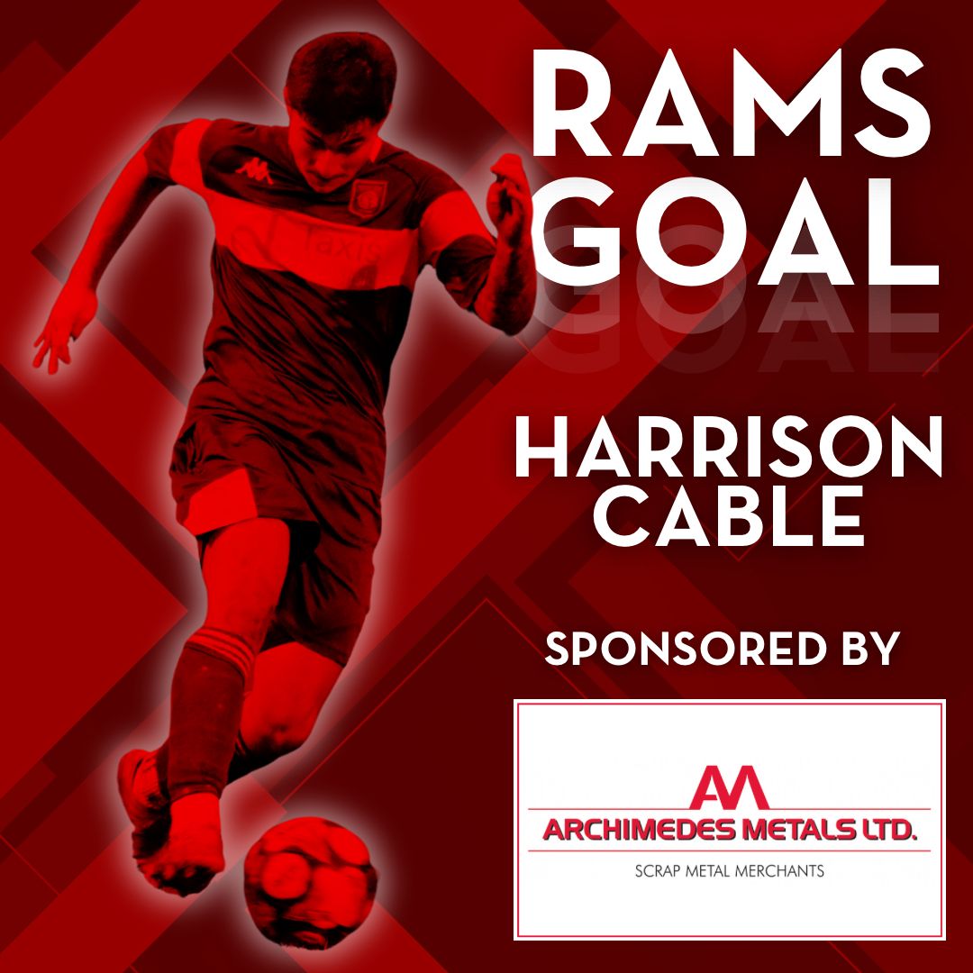 ⚽️ | 𝗚𝗢𝗔𝗟 𝗙𝗢𝗥 𝗧𝗛𝗘 𝗥𝗔𝗠𝗦

Haywards Heath 0-1 The Rams

Harrison Cable puts us 1 up in the 5th minute. 

Harrison is sponsored by Archimedes Metals.

#uptherams