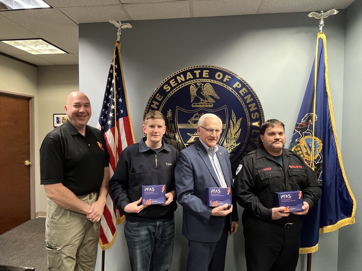As an advocate for firefighter health and safety, I was honored to bring PFAS Blood Testing to Lycoming County, PA firefighters for the first time. Together, participants learned about the health risks of PFAS and how to manage occupational exposure for themselves and their