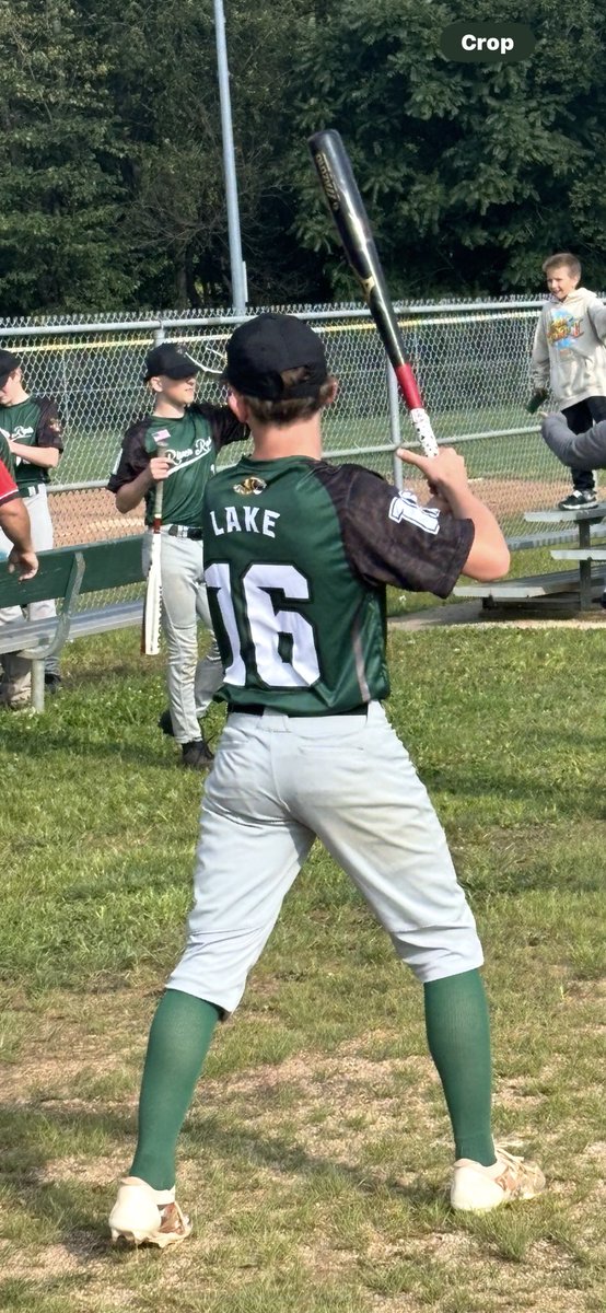 Roger1stCFalls's tweet photo. #DLake16 made Varsity Baseball as a freshman 
Now he goes on the DL 
and has season ending 
surgery.
Poor kid works so hard. 
#Bulldog16 https://t.co/0UyDeaT1xy