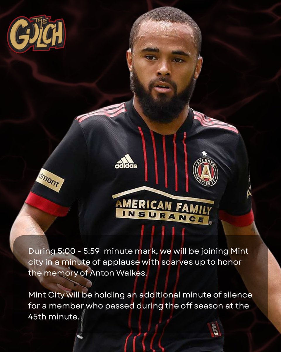 Today during the game!
<a href="/ATLUTD/">Atlanta United FC</a> <a href="/Longshoe/">Jason Longshore</a> <a href="/SoccerDownHere/">Soccer Down Here</a> <a href="/MikeConti929/">Mike Conti</a>