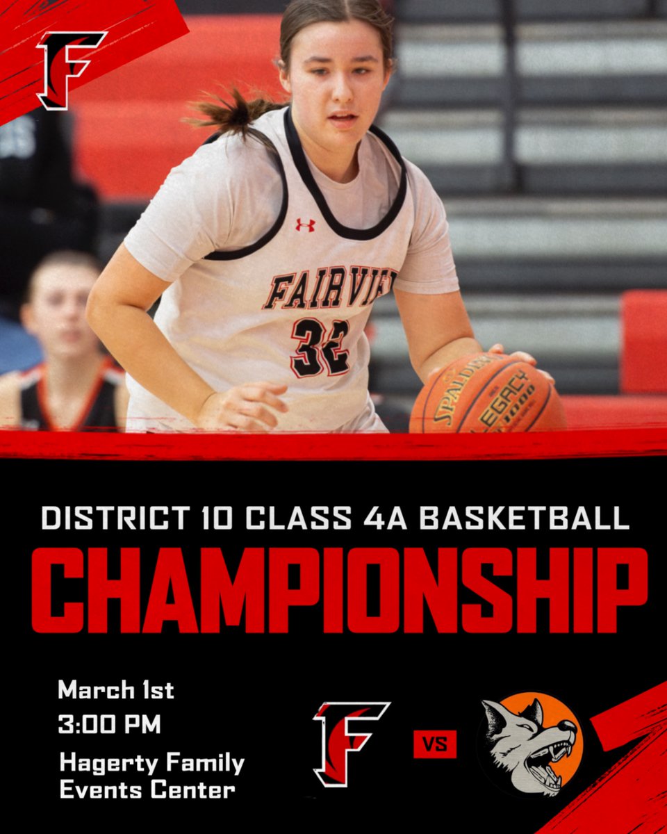 For the third time this year these two teams face off but this time there is a title on the line.  Let's go, Tigers! 

Tickets - piaadistrict10.hometownticketing.com/embed/all
