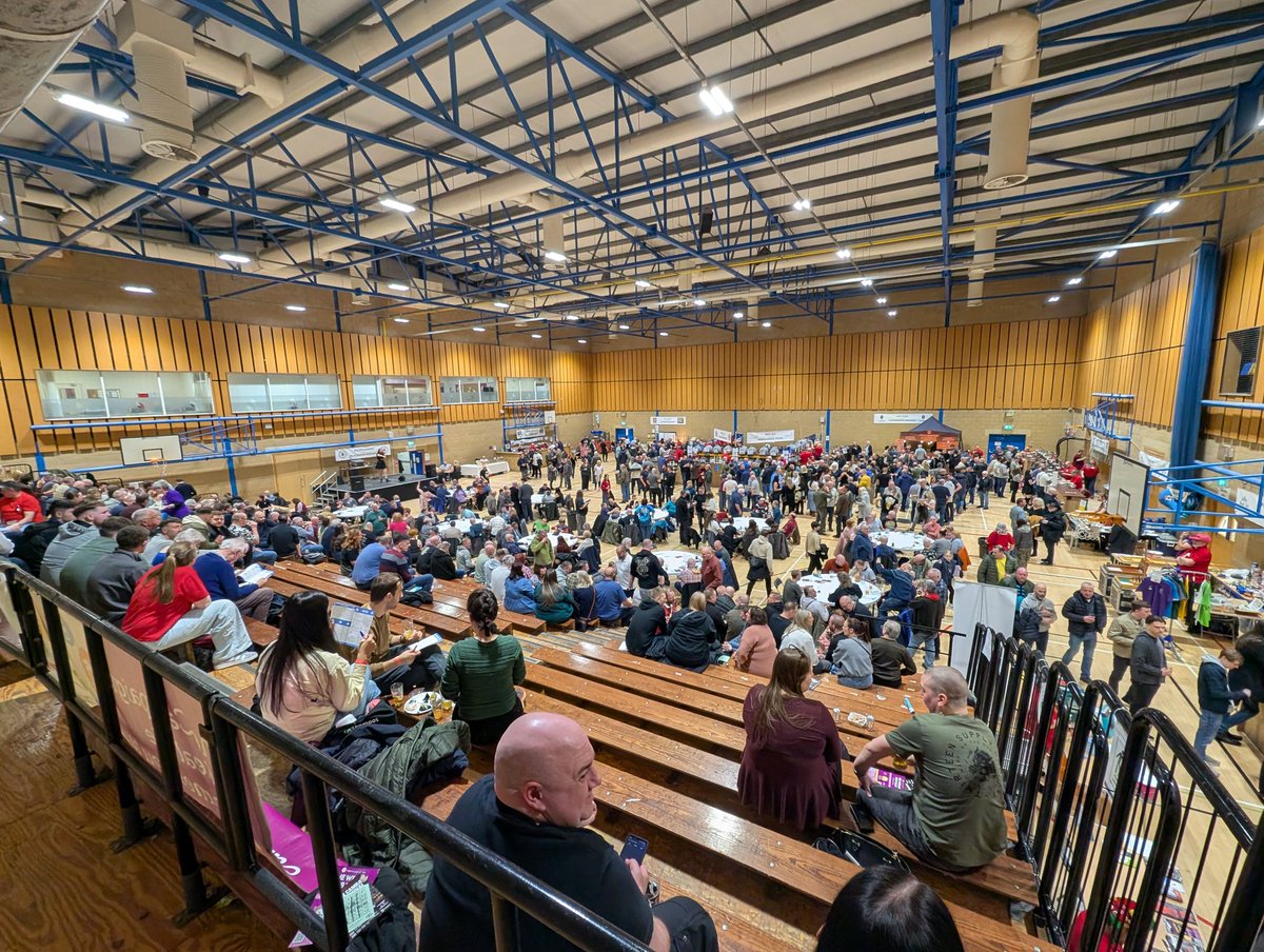 Looking great this afternoon, and this was just after most of the Latics fans had left. Thank you everyone and hope everyone is having a great time.
#37thWBF2025