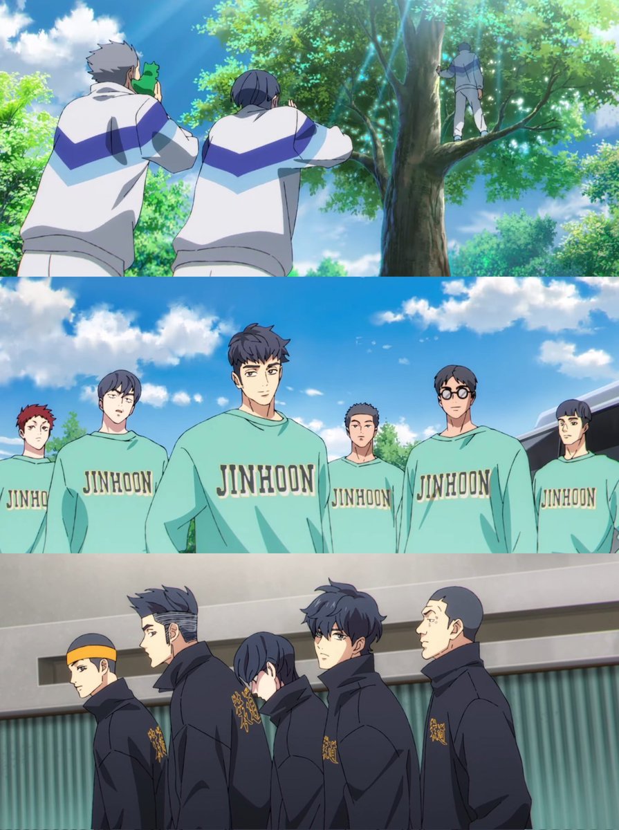 학교별 분위기 차이 봐
가비지타임 왜 좋아했는지 설명 가능함