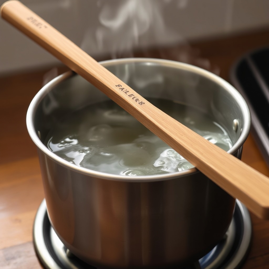 gourmetkitchngr's tweet image. Prevent Boil-Overs
Place a wooden spoon across a boiling pot to stop it from overflowing! 🍲

🔗 gourmetkitchengear.com

#BoilingHacks #KitchenShortcuts #CookingSmart #FoodieTips #HomeChefHacks #SimpleSolutions #TimeSaver