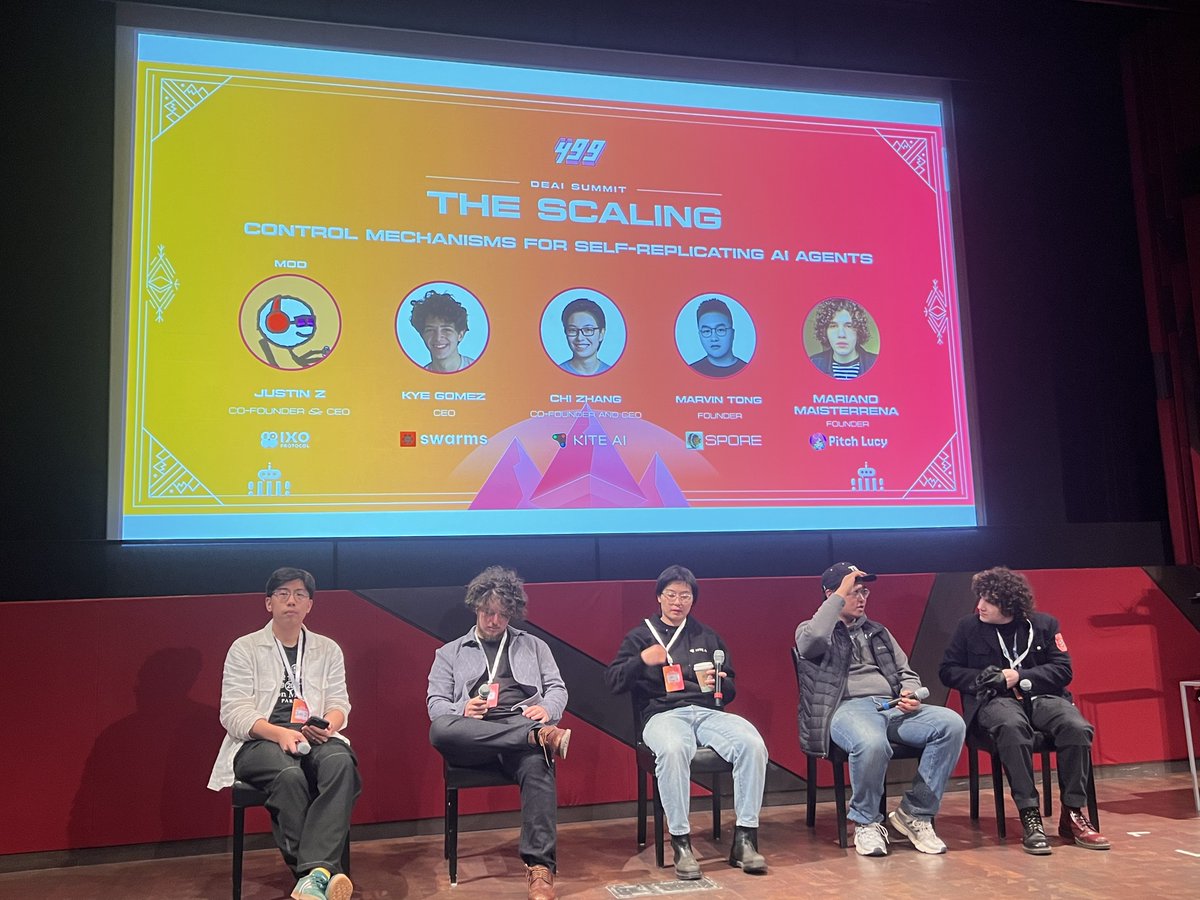 We loved every second of this panel discussion. Thank you <a href="/499_DAO/">499</a>, <a href="/NEARProtocol/">NEAR Protocol</a>, <a href="/zetachain/"></a>, <a href="/GoKiteAI/">KITE AI</a> &amp; <a href="/hetu_protocol/">Hetu</a> for having us.