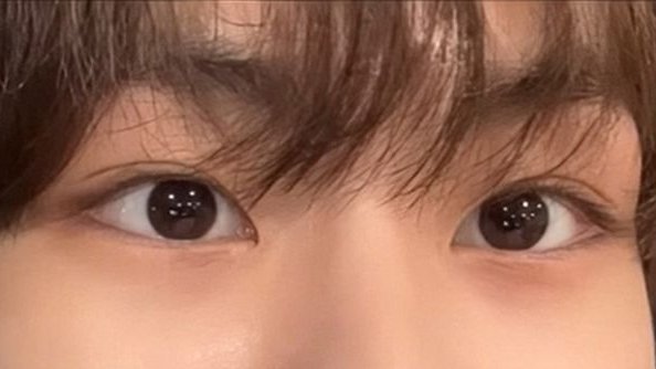 i can start poetry describing the beauty of his eyes