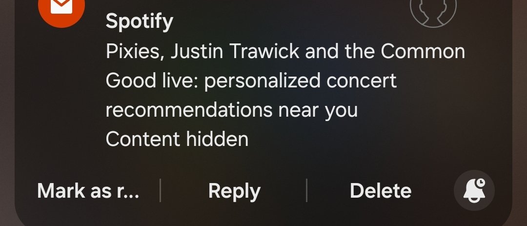 Spotify is on point today