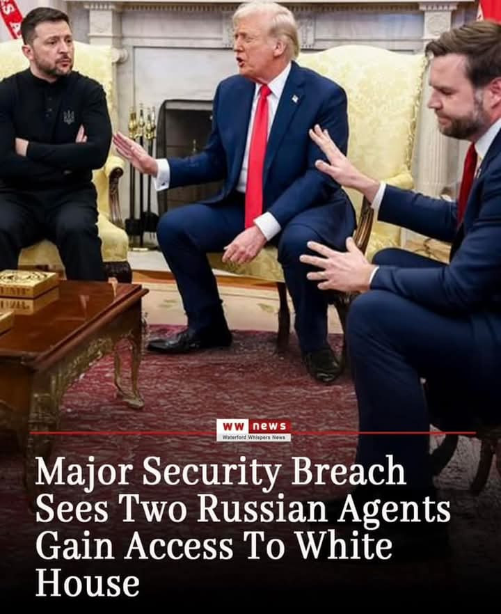 Alert th FBI......Oh, wait, Kash Patel's in charge....never mind.