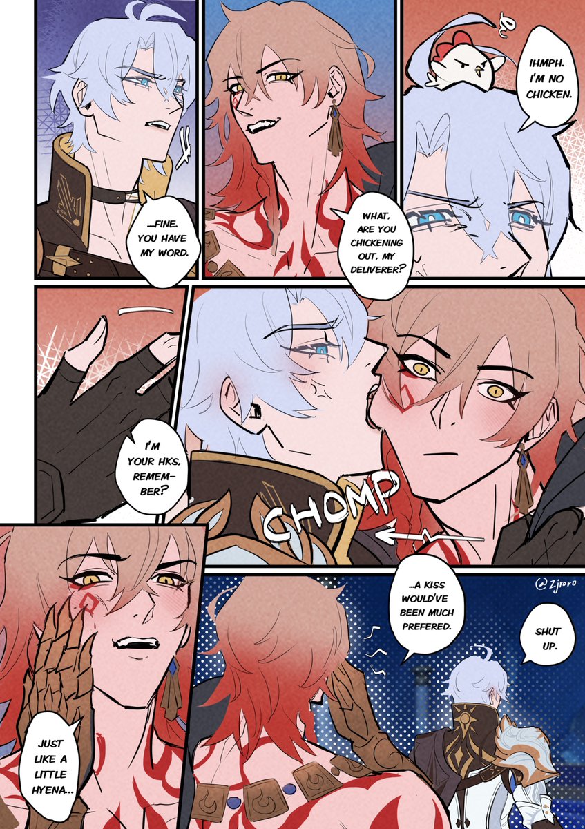 my lil HKS #phaidei 
(1/2)