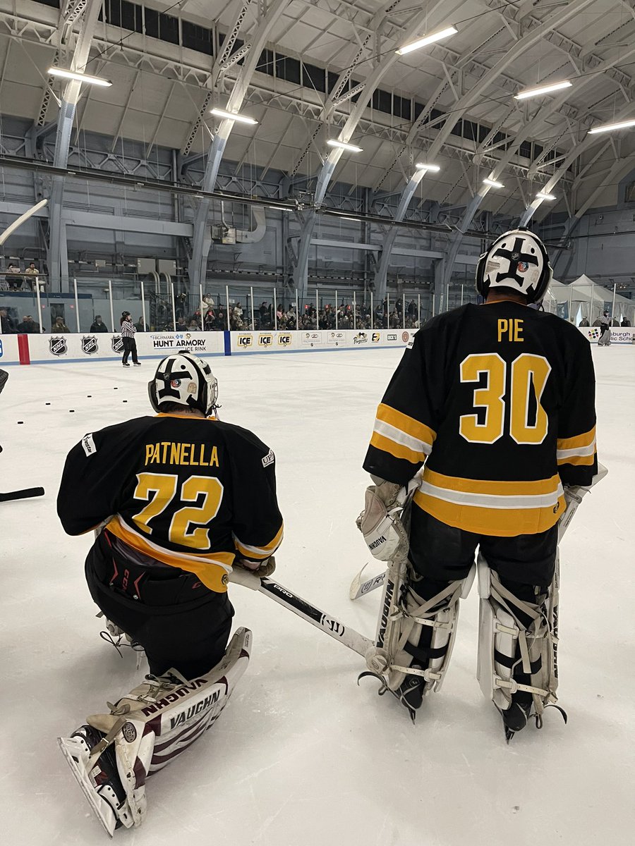 IcePittsburgh's tweet image. Still reminiscing over our inaugural Goalie Game! ๐ฅ
๐ง
@TranstarTweets | @UPMC