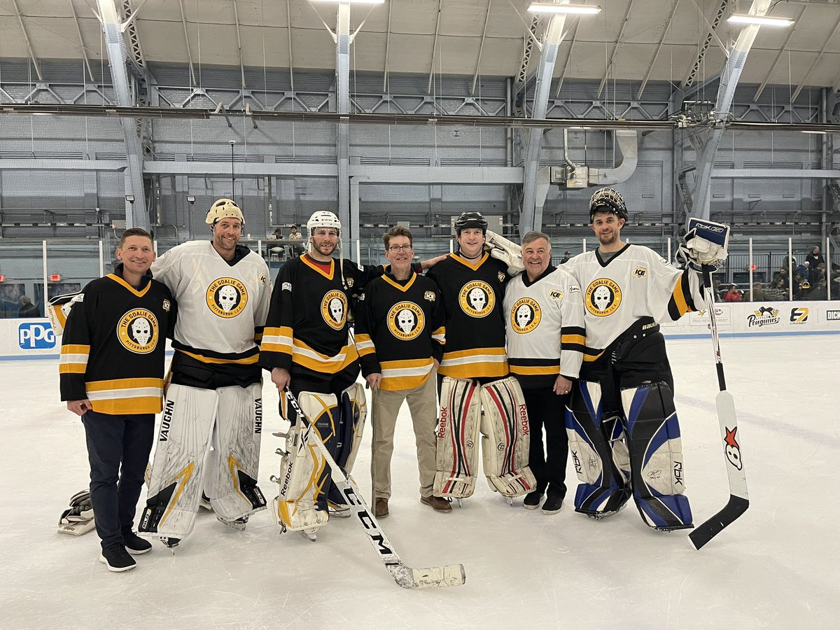 IcePittsburgh's tweet image. Still reminiscing over our inaugural Goalie Game! ๐ฅ
๐ง
@TranstarTweets | @UPMC