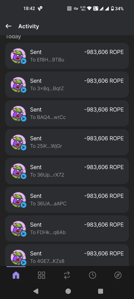 🎈 $ROPE Airdrops continue today! You still have time to claim yours! Airdrops will be running until 23:00 CET / 14:00 PST.

How to get your free $ROPE:
- 1⃣ Follow <a href="/RobinPepeSOL/">$ROPE🐸</a>
- 2⃣ Like, RT &amp; Pin this post
- 3⃣ Drop your Solana wallet in the comments