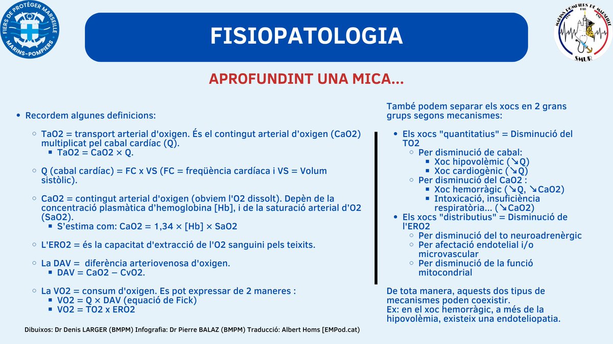Agrair de nou a l'equip SMUR dels Marins Pompiers de Marsella <a href="/SMURBMPM/">SMUR BMPM</a> per permetre la traducció d'aquest curs tan visual i útil.

Si en voleu saber més podeu mirar-vos aquesta última infografia