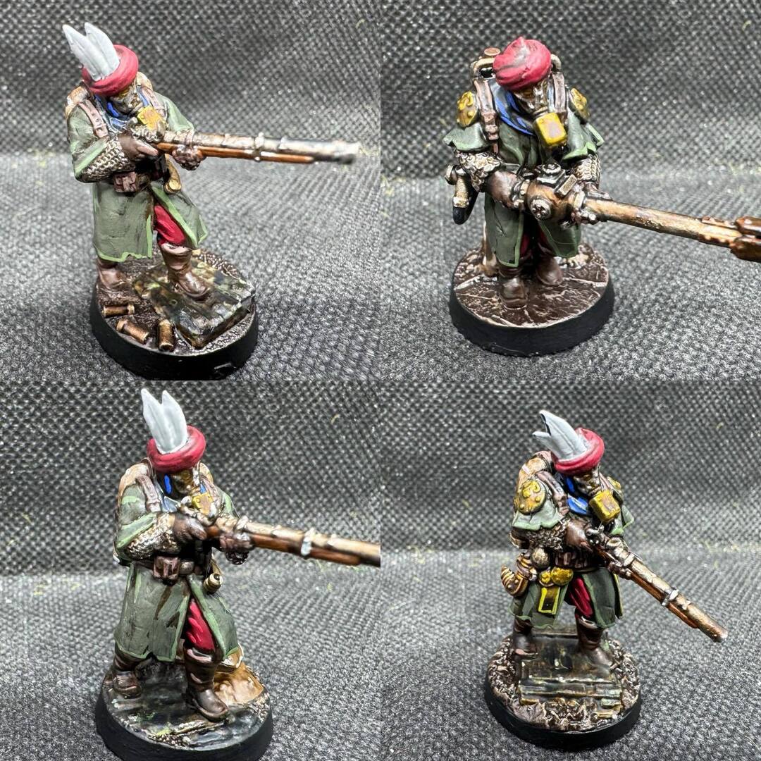 BigGeordieGeek's tweet photo. The bases are much better than the models!
Finished these Azebs for my Trench Crusade Iron Sultanate
#Warmongers #TrenchCrusade #PaintSlam25 #Azebs #PaintingTrenchCrusade #BGG https://t.co/qfctliOpda https://t.co/IFYB2IYOZC