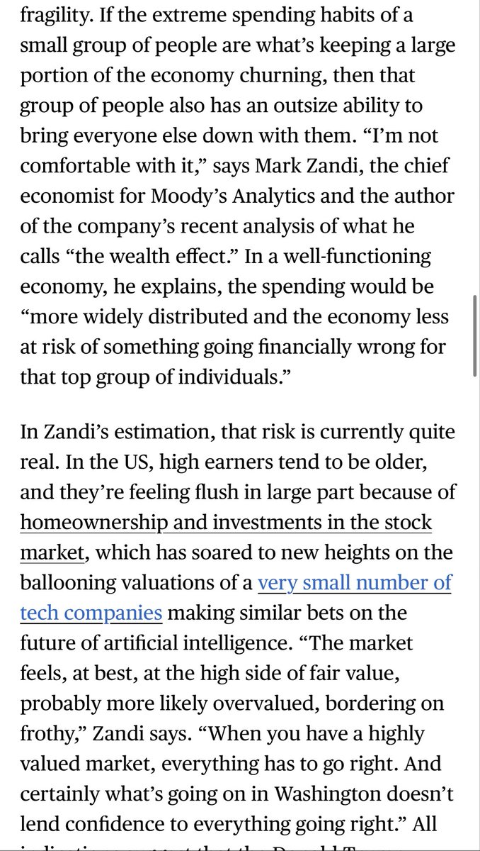 jasonc_nc's tweet image. An incoherent economic picture. 
Fragility - economic  and social.