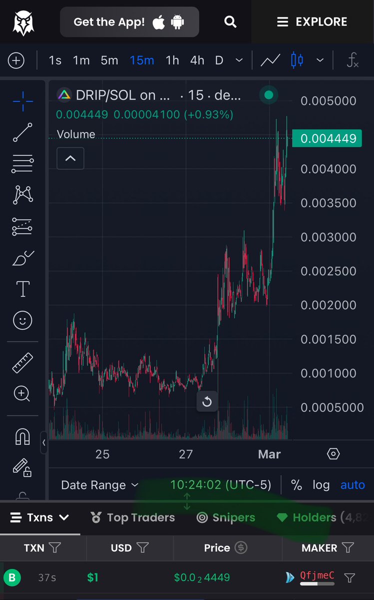 DeFiDetective's tweet image. Ta says MOOOOOOON $DRIP #METADIP