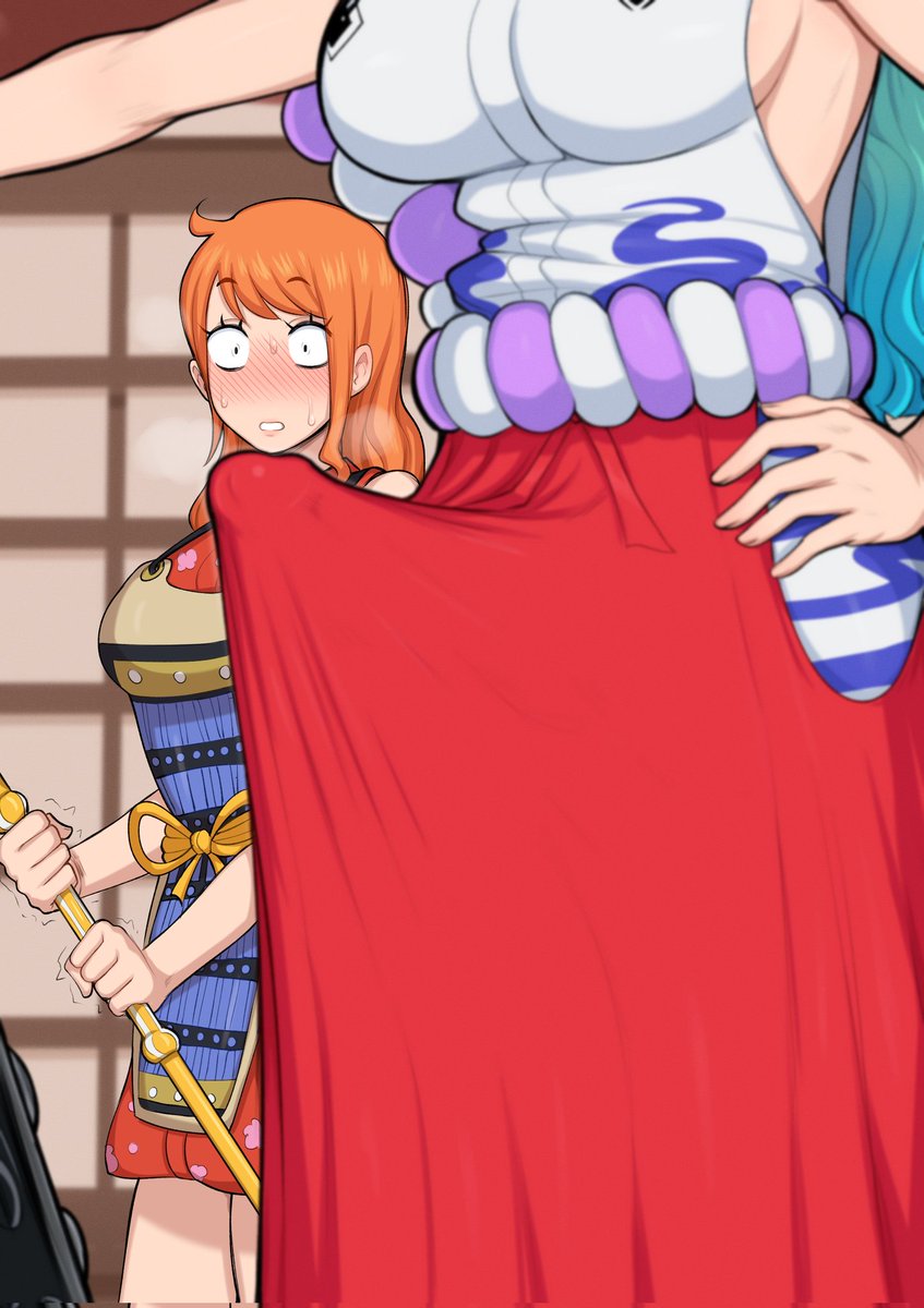 0NIPIECE's tweet image. &quot;Why you are so nervous?&quot;