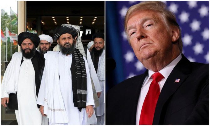 Taliban trump’a gelip silahlarını alması için meydan okuyor..!