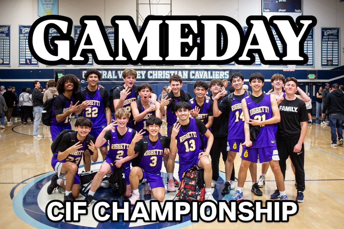🏀GAMEDAY🏀

CIF CENTRAL SECTION D3 CHAMPIONSHIP

🎟️North High School (Bakersfield)
📍Selland Arena (Fresno)
⏰ 4:00 PM

#leavealegacy