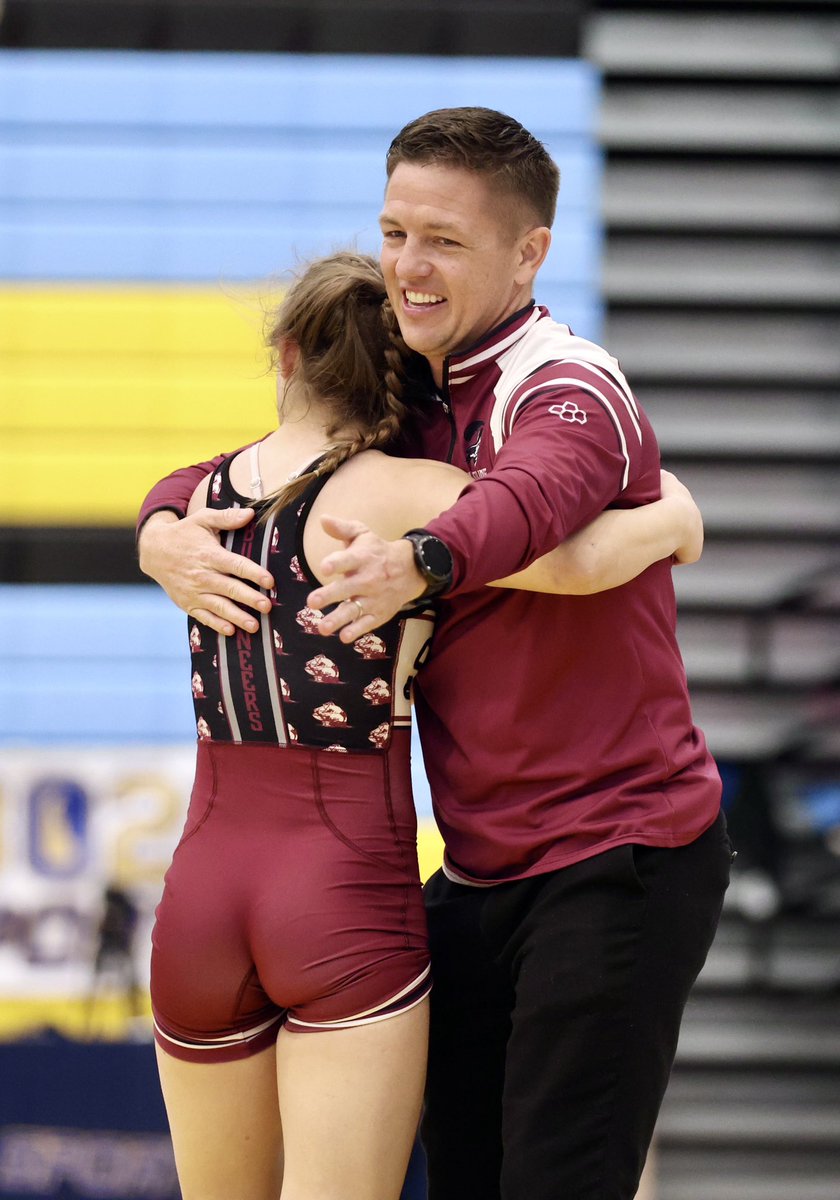 Congratulations, Natalie Radecki on becoming the first female wrestler to place at the DIAA State Wrestling tournament! #delhs #girlpower #usawrestling #wrestling