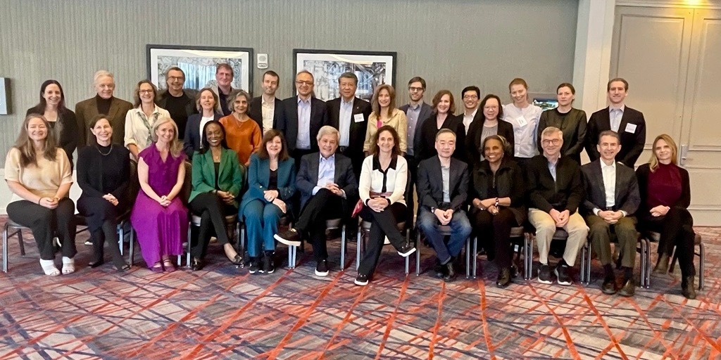 SABCS (@sabcssanantonio) on Twitter photo Codirectors Carlos L. Arteaga and Virginia G. Kaklamani and the rest of the #SABCS25 program committee met in Atlanta to develop the program for #SABCS25. We look forward to seeing everyone in San Antonio December 9-12.
<a href="/CarlosArteagaMD/">Carlos L. Arteaga, M.D.</a> <a href="/VKaklamani/">VIRGINIA KAKLAMANI</a> @UTHealthSAMDA <a href="/AACR/">AACR</a> <a href="/AACR_CEO/">Margaret Foti, PhD, MD (hc)</a> Codirectors Carlos L. Arteaga and Virginia G. Kaklamani and the rest of the #SABCS25 program committee met in Atlanta to develop the program for #SABCS25. We look forward to seeing everyone in San Antonio December 9-12.
<a href="/CarlosArteagaMD/">Carlos L. Arteaga, M.D.</a> <a href="/VKaklamani/">VIRGINIA KAKLAMANI</a> @UTHealthSAMDA <a href="/AACR/">AACR</a> <a href="/AACR_CEO/">Margaret Foti, PhD, MD (hc)</a>