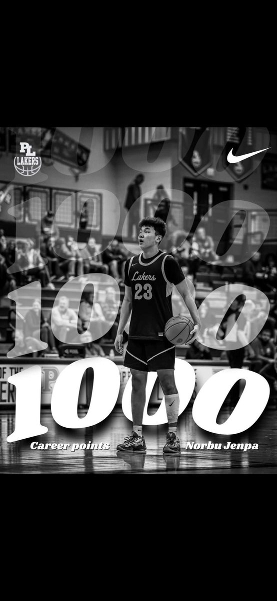Norbu Jenpa (@norbujenpa) on Twitter photo Blessed to reach a career milestone of 1000 points and reach the Top 5 in scoring all-time for Prior Lake. Couldn't have done it without the best coaching staff in the state and even better teammates.
More to come 🔜
<a href="/PriorLakeHoops1/">Laker Basketball</a> <a href="/MN_BCA/">MN BB Coaches Assoc</a> <a href="/RyanJamesMN/">Ryan James</a> <a href="/AndOneFilms/">Jack Pfeiffer</a> Blessed to reach a career milestone of 1000 points and reach the Top 5 in scoring all-time for Prior Lake. Couldn't have done it without the best coaching staff in the state and even better teammates.
More to come 🔜
<a href="/PriorLakeHoops1/">Laker Basketball</a> <a href="/MN_BCA/">MN BB Coaches Assoc</a> <a href="/RyanJamesMN/">Ryan James</a> <a href="/AndOneFilms/">Jack Pfeiffer</a>