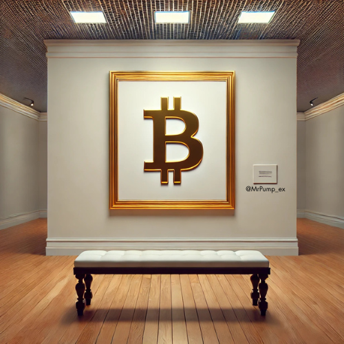 #Bitcoin is more than tech. It's art🎨