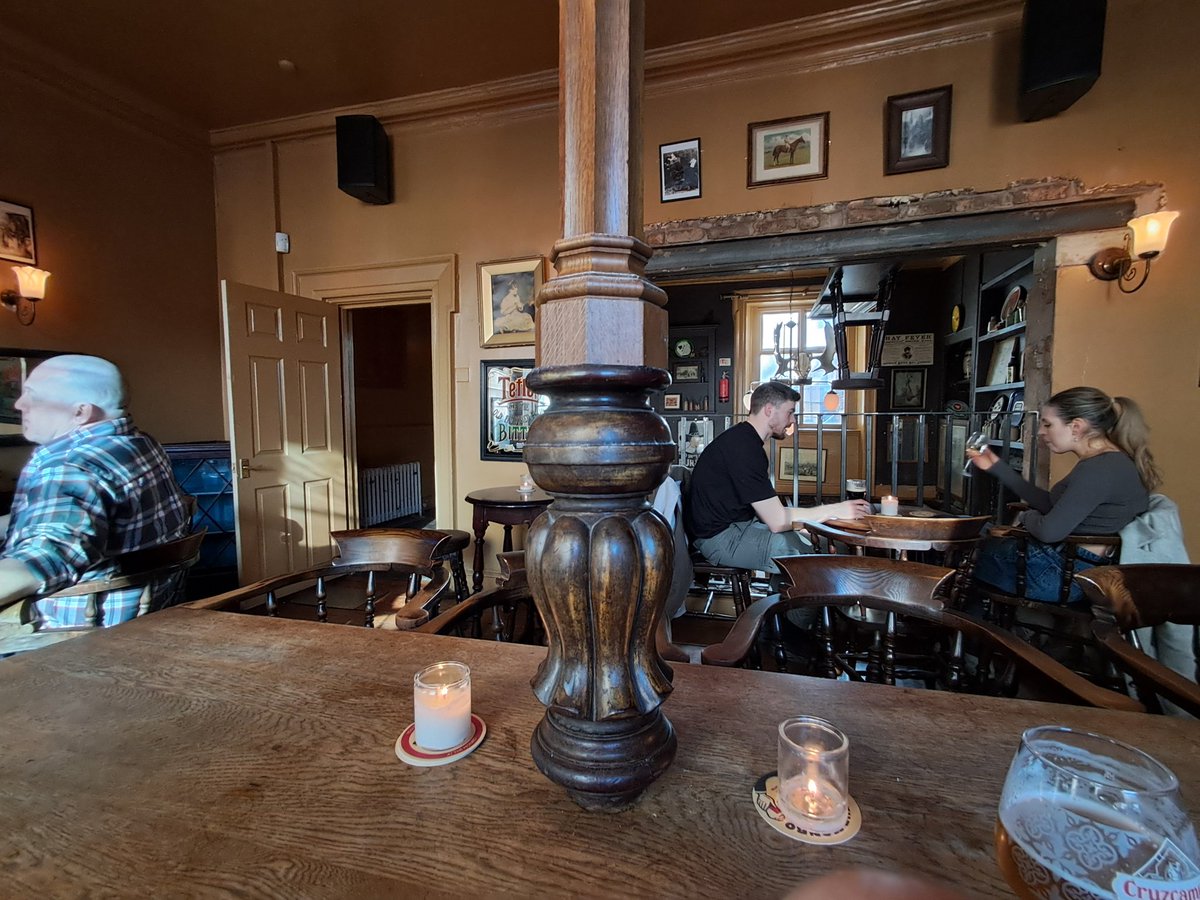 Upstairs at the Monro in Liverpool. Never been before but I LOVE this place.