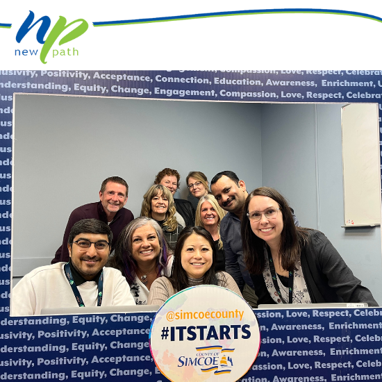NewPathYFS's tweet photo. At New Path, we are proud to participate in the #ITSTARTS campaign as part of our ongoing commitment to equity, diversity, inclusion, and belonging (EDIB). 💬 Over the next month you will be hearing from our staff about what #ITSTARTS with... 💙 #EquityInAction #ITStartsWithYou https://t.co/PzjkjSDIza