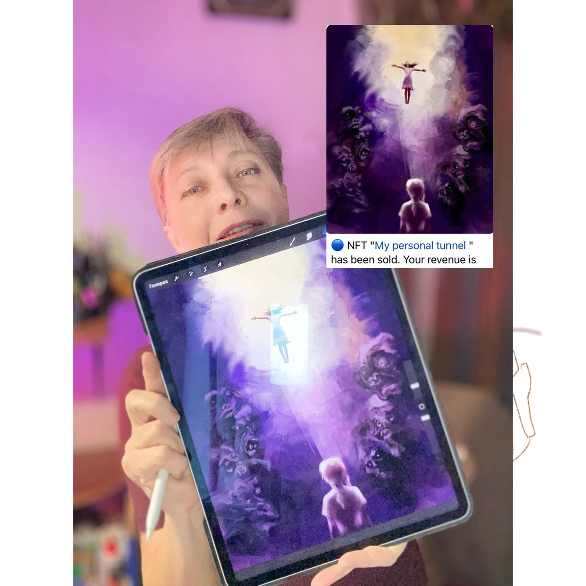 💜🔘💜🔘💜🔘💜🔘💜

My dear Alex <a href="/nftwithu/">NFTwithU</a> 🙏 
You always manage to pick something special.
Thank you for that! For seeing it all! For what you appreciate! This is very important to me.