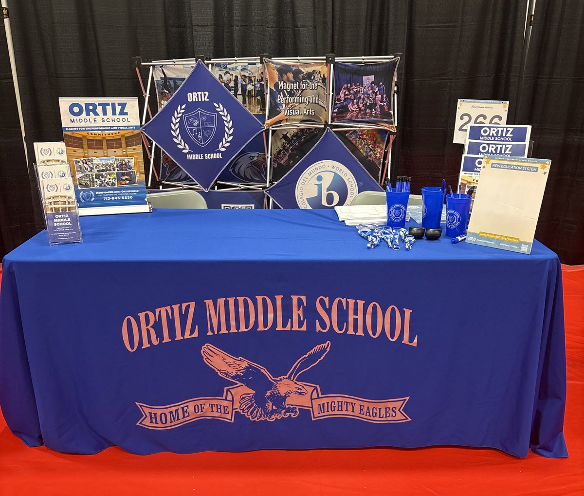 Laura A. Gonzalez (@lauraagonzale12) on Twitter photo Ortiz MS is hiring! Stop by our table <a href="/HoustonISD/">Houston ISD</a> Job Fair at Bellaire HS from 9 am- 1 pm. Don’t miss out on this chance to make a difference in students’ lives! 👧❤️👦 #SoaringfortheGold <a href="/HISD_OrtizMS/">Ortiz Middle School</a> <a href="/RecruiterHisd/">HISD Recruiter</a> Ortiz MS is hiring! Stop by our table <a href="/HoustonISD/">Houston ISD</a> Job Fair at Bellaire HS from 9 am- 1 pm. Don’t miss out on this chance to make a difference in students’ lives! 👧❤️👦 #SoaringfortheGold <a href="/HISD_OrtizMS/">Ortiz Middle School</a> <a href="/RecruiterHisd/">HISD Recruiter</a>