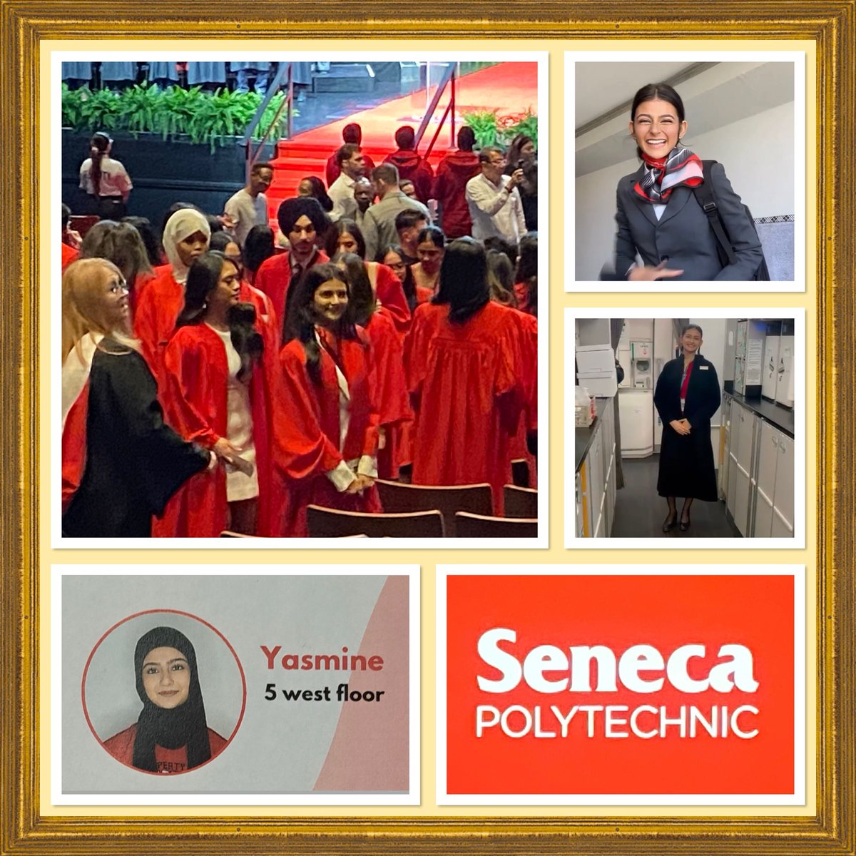 Saddoc52's tweet image. 🥳 Congratulations 🎊 Yasmine. Step by Step we move towards a brighter future. 🎉🍁 #seneca #graduate #senecapolytechnic